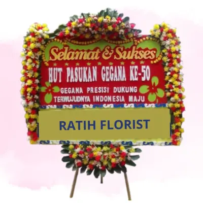 Karangan Bunga Papan Selamat Sukses Cipayung Depok