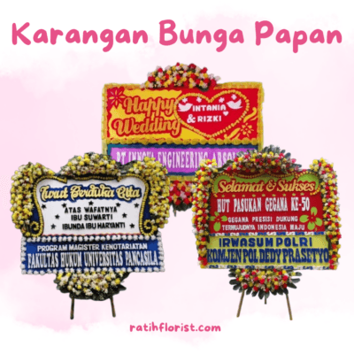 Karangan Bunga Duka Cita