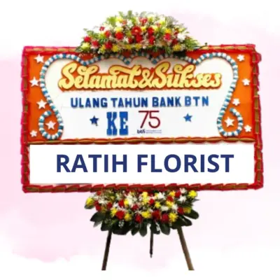 Karangan Bunga Papan Selamat Sukses Beji Depok