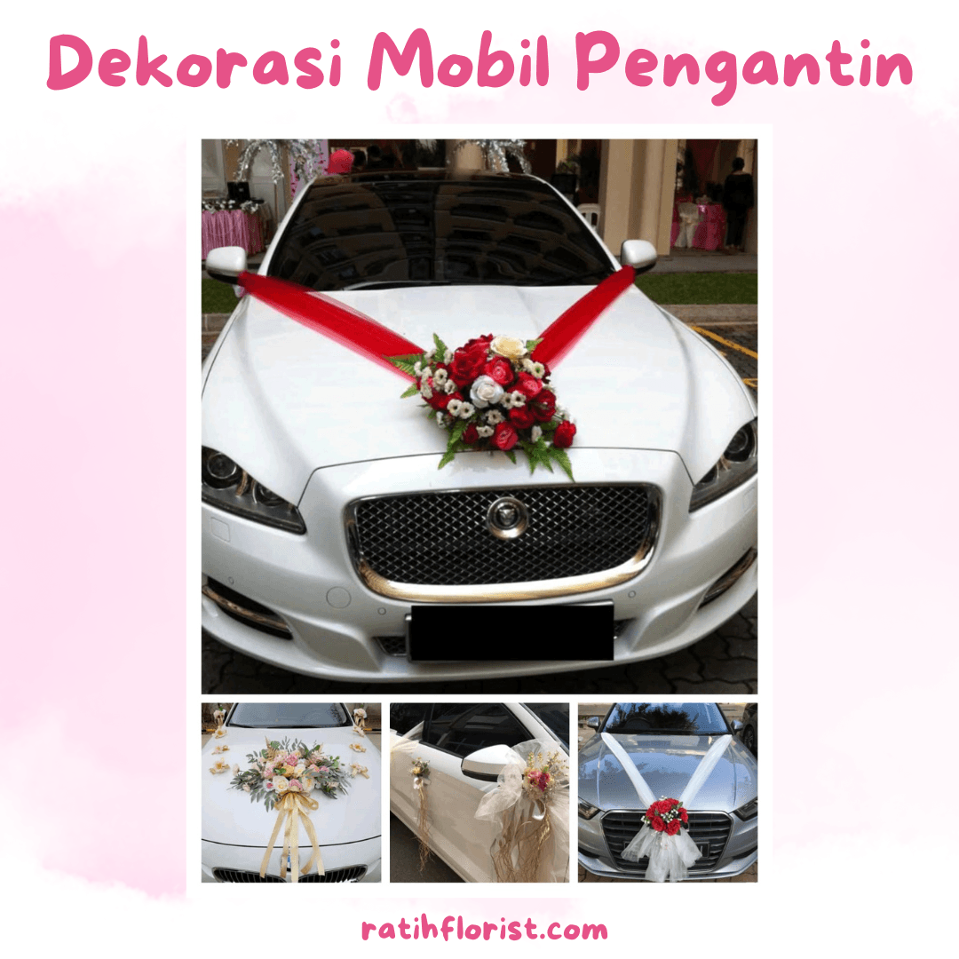 Dekorasi Mobil Pengantin