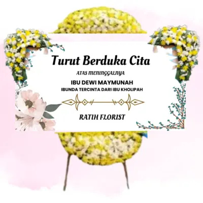 Karangan Bunga Papan Duka Cita Sawangan Depok