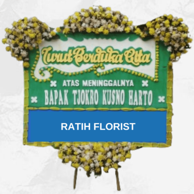 Karangan Bunga Papan Duka Cita 4 Titik
