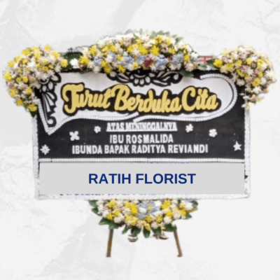 jual Karangan Bunga Papan Duka Cita bogor