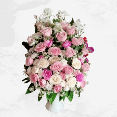 Table Flower Decoration BM 004 Paling Dekat