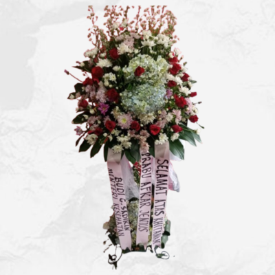 Standing Flower Untuk Berbagai Acara