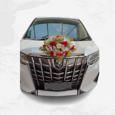 Dekorasi Bunga Mobil Pengantin Terdekat