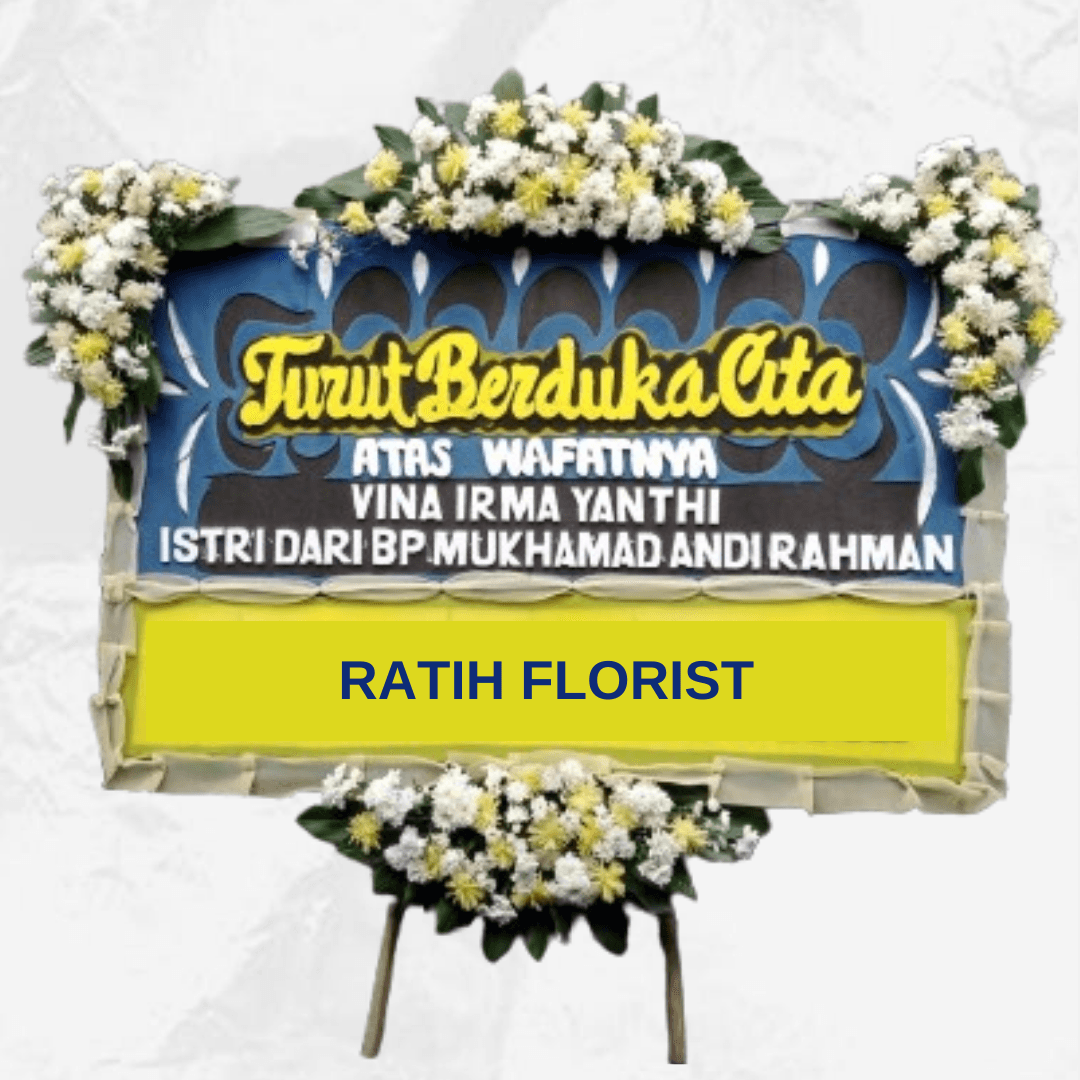 Bunga Papan Duka Cita
