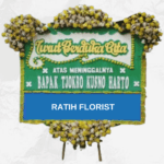 Karangan Bunga Papan Duka Cita 4 Titik