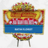 Karangan Bunga Papan Happy Wedding Harga Murah