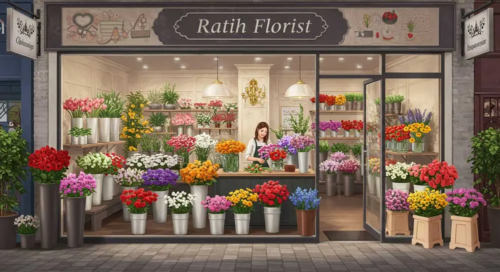 beli bunga online ratih florist