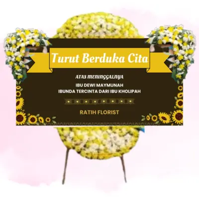 Karangan Bunga Papan Duka Cita Sawangan Depok Terdekat