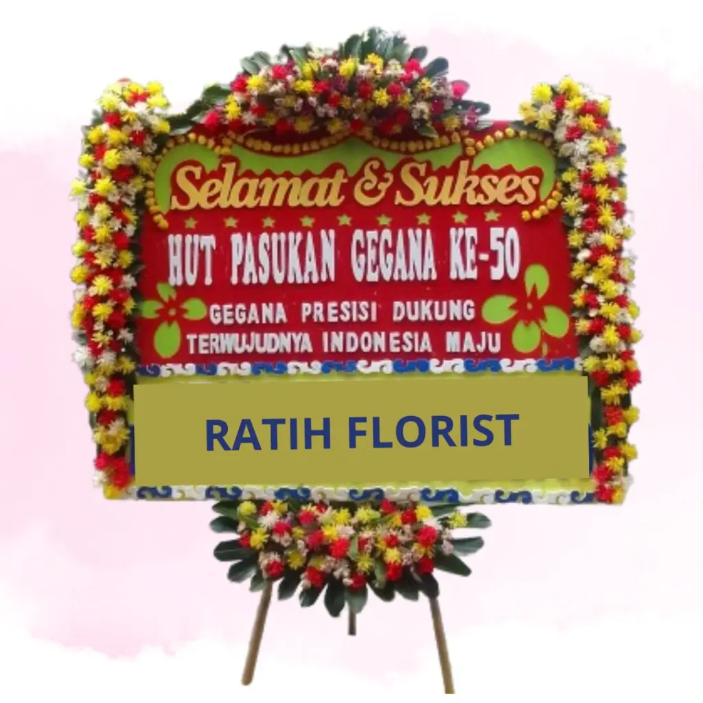 Karangan Bunga Papan Selamat Sukses Cipayung Depok