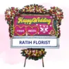 Jual Karangan Bunga Papan Pernikahan Murah